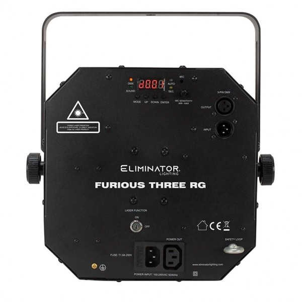 Eliminator Furious Three RG Multi-Effect