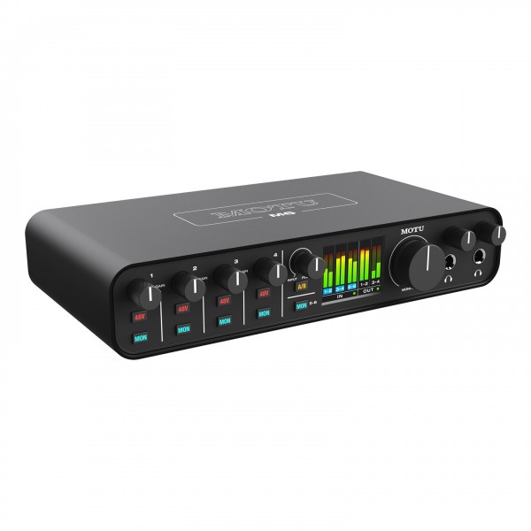 MOTU M6 6-Channel Audio Interface