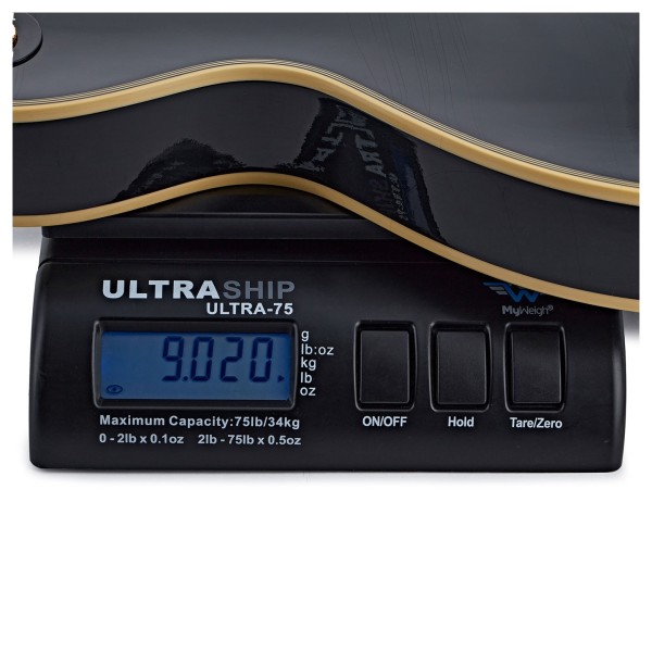 Gibson Custom 1968 Les Paul Custom Reissue Ultra Light Aged, Ebony #500778