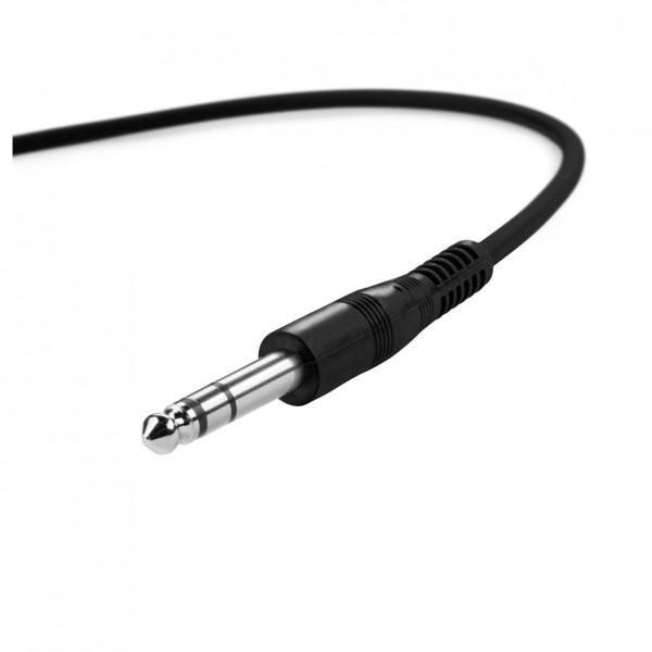 Adam Hall 3 STAR Balanced Set of 6 1/4" Jack TRS Patch Cables, 1.2m