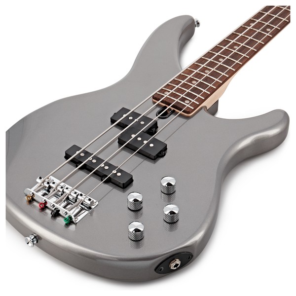 Yamaha TRBX204 II Bass, Gray Metallic