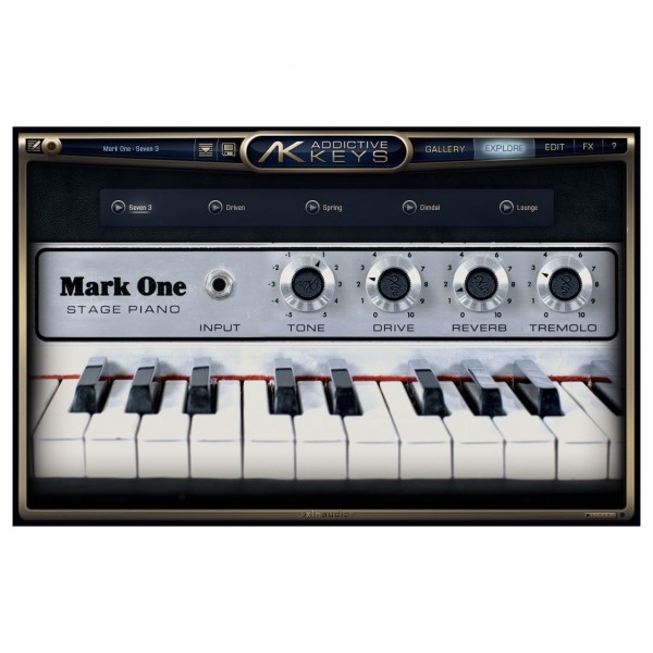Addictive Keys: Mark One