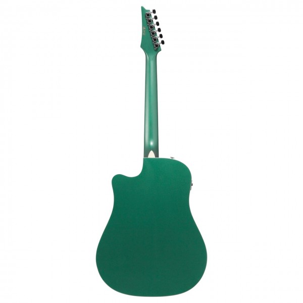 Ibanez Altstar Electro-Acoustic, Jungle Green Metallic High Gloss