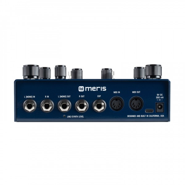 Meris MercuryX Modular Reverb System Pedal