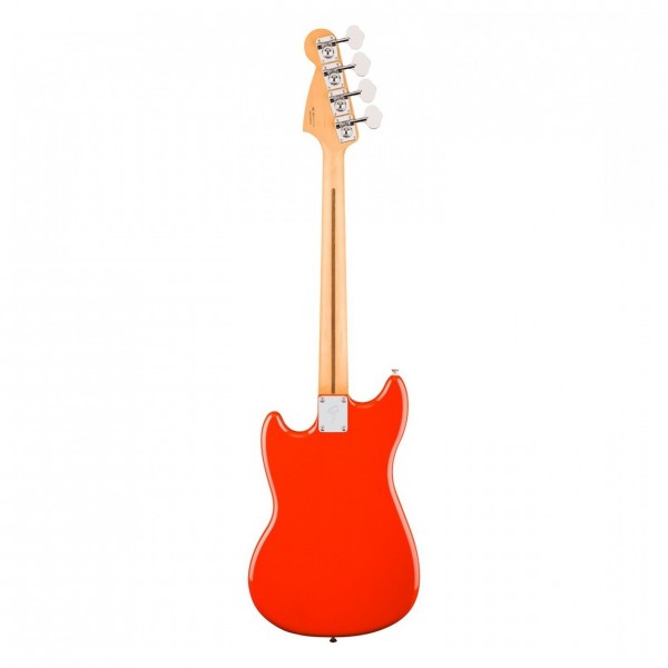Fender Player II Mustang Bass PJ RW, Coral Red