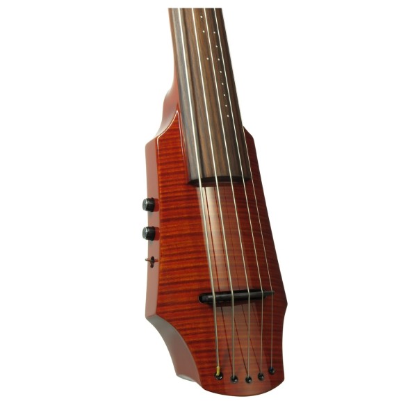 NS Design WAV5 Electric Cello, Amberburst
