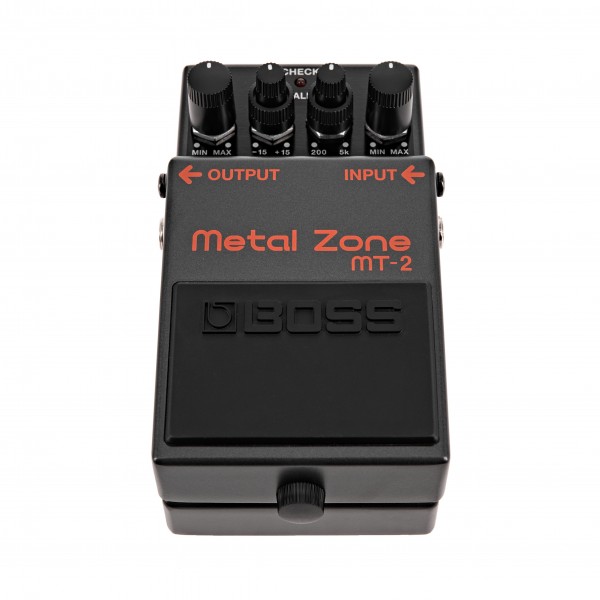 Boss MT-2 Metal Zone Guitar Effects Pedal
