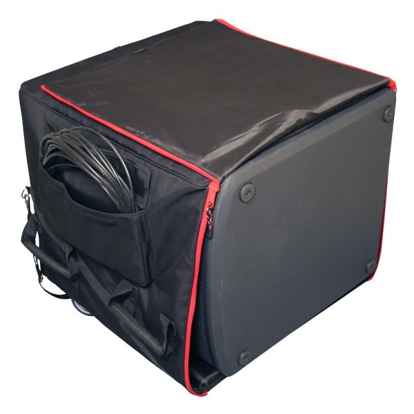 Gator Subwoofer Nylon Bag with Caster Wheels
