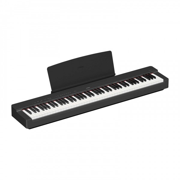 Yamaha P225 Digital Piano X Frame Package, Black