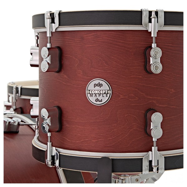 PDP Concept Classic 24" Shell Pack, Ox Blood Stain