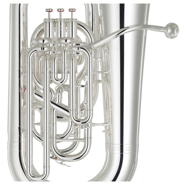 Yamaha YEB632 Neo Eb Tuba, Silver