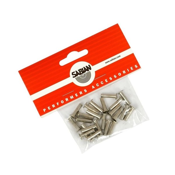 Sabian Sizzle Rivets (Pack of 12)
