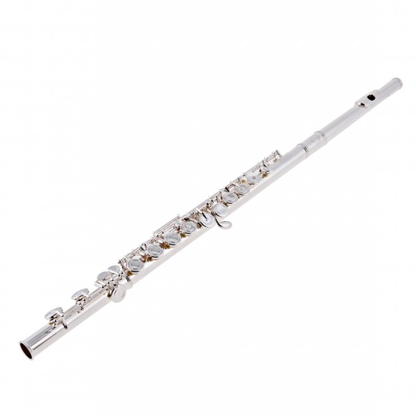 Rosedale Professional Flute, Solid Silver Headjoint by Gear4music