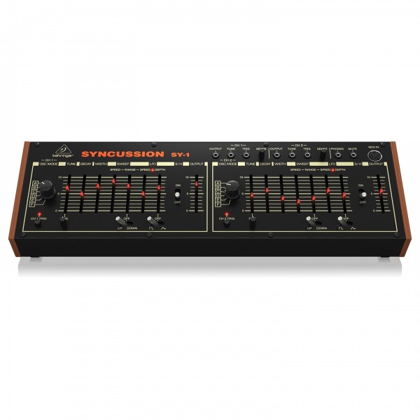 Behringer Syncussion SY-1 Analog Percussion Synthesizer