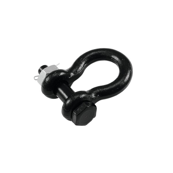 Eurolite 16mm Universal Bow Shackle, Black