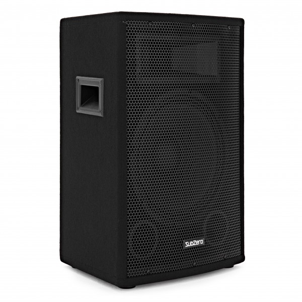 SubZero 12" Active Carpet PA Speaker with 15" Active Carpet Subwoofer