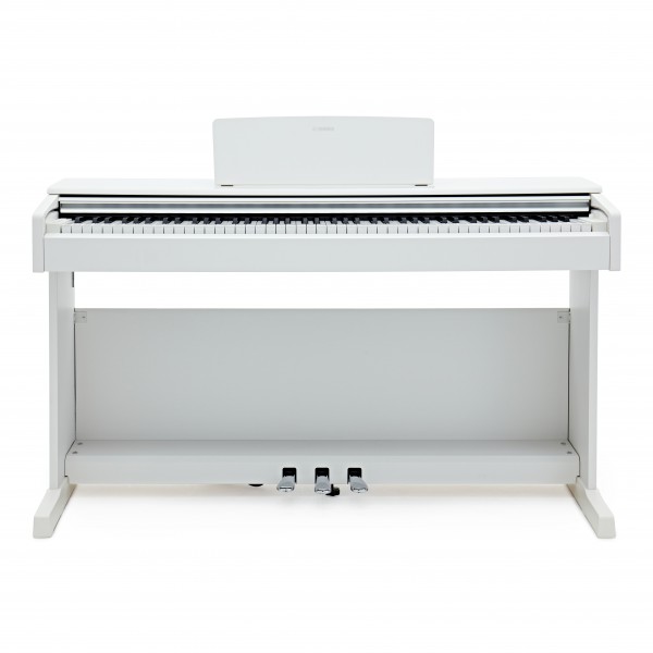 Yamaha YDP 145 Digital Piano, White