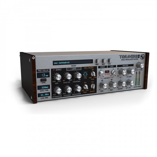 D16 Group Toraverb 2 Space Modulated Reverb
