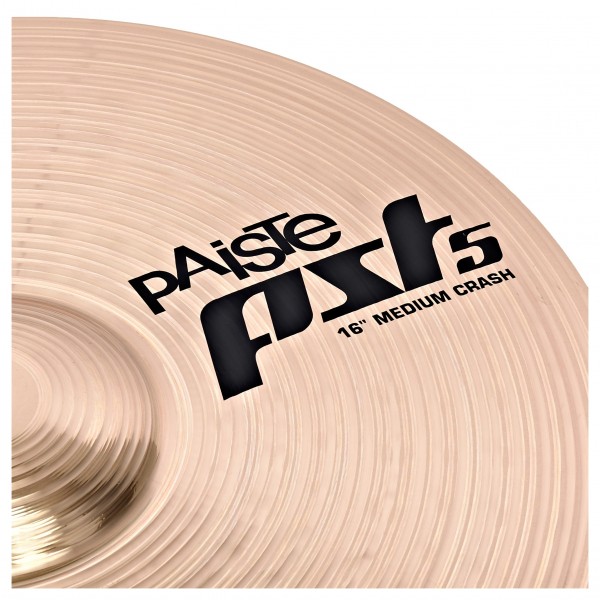 Paiste PST 5 N 16" Medium Crash Cymbal