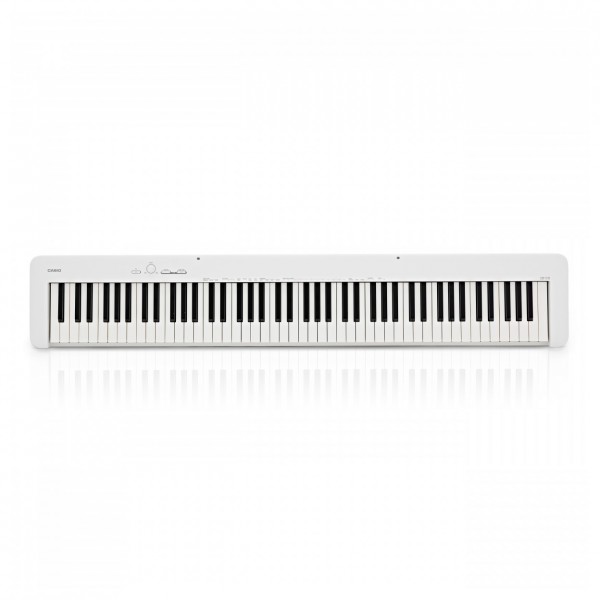 Casio CDP S110 Digital Piano X Frame Package, White