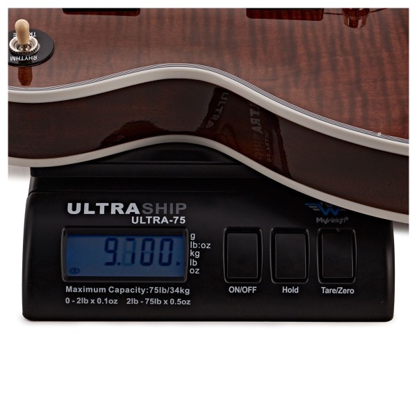 Gibson Custom Les Paul Custom Figured Rootbeer / Walnut Gloss #CS500660