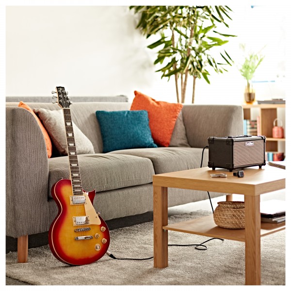 New Jersey Electric Guitar + 15W Amp Pack, Sunburst