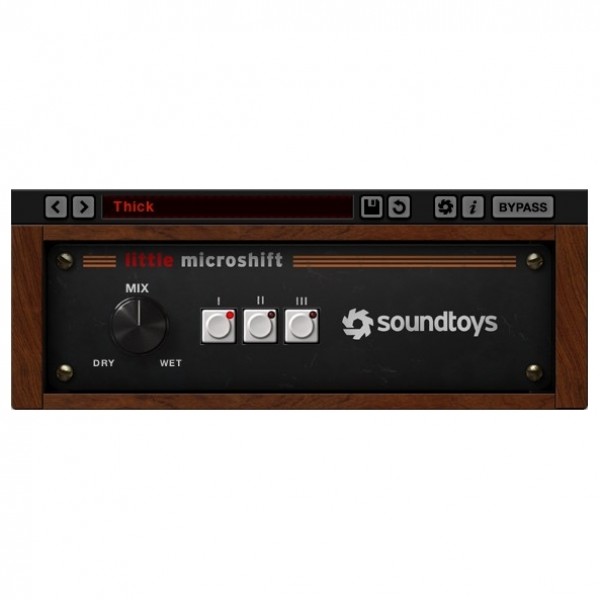 Soundtoys MicroShift 5