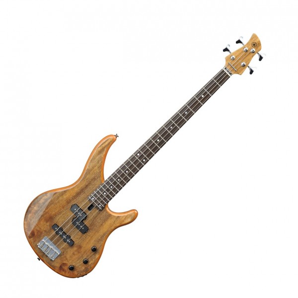 Yamaha TRBX174EW Mango Wood Bass, Natural & Eden Orbiter 8 Combo Amp