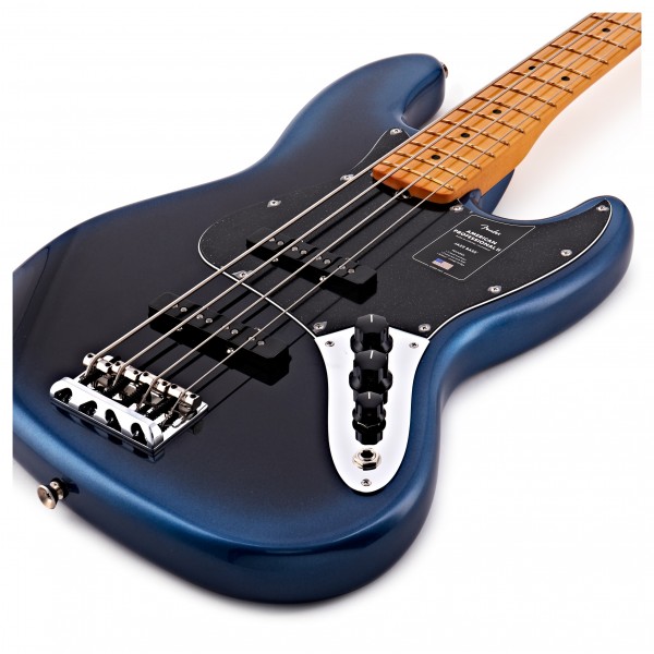 Fender American Professional II Jazz Bass MN, Dark Night