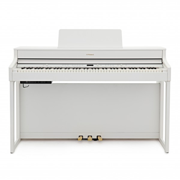 Roland HP702 Digital Piano, White
