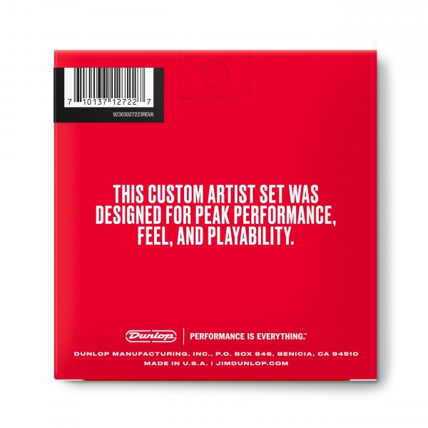 Dunlop Jim Root Signature Strings, Drop A 12-64