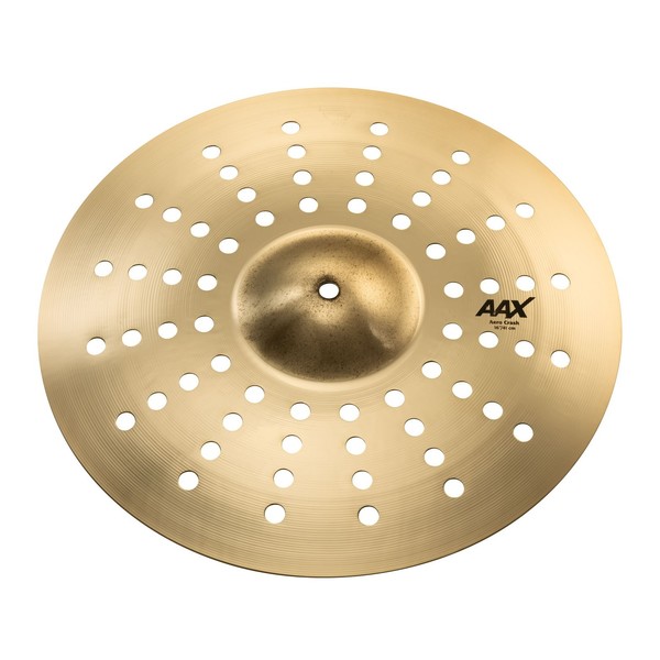 Sabian AAX 16" Aero Crash Cymbal, Brilliant Finish