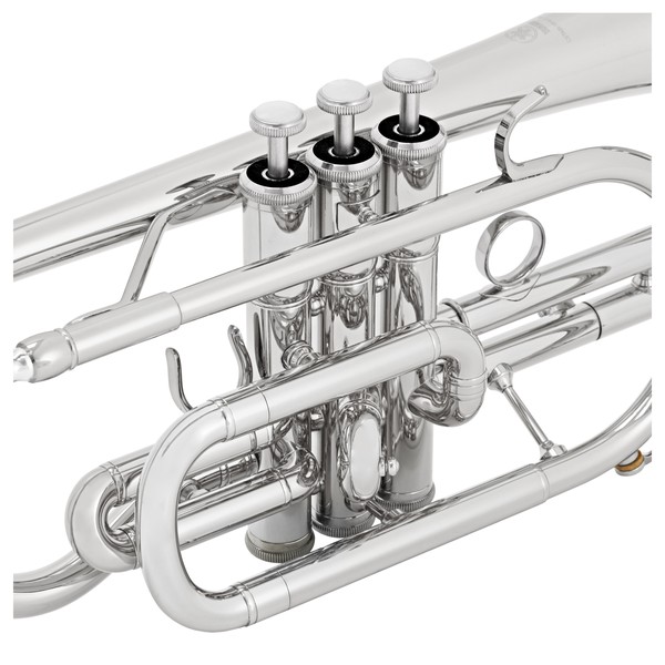 Yamaha YCR4330GSII Intermediate Cornet, Silver