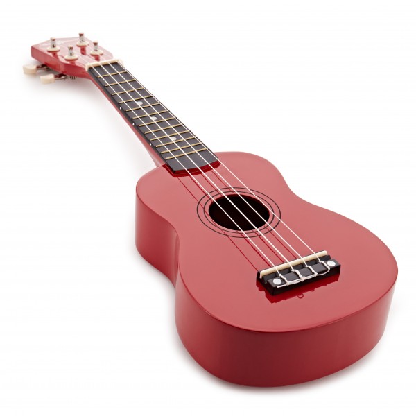 Ukulele by Gear4music, Red