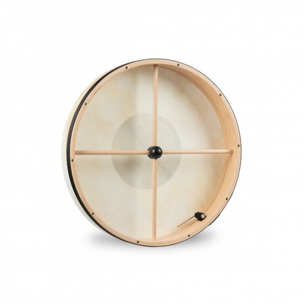 Schlagwerk Frame Drum Black Dot, 50cm Diameter, Sound Enhancing Dot