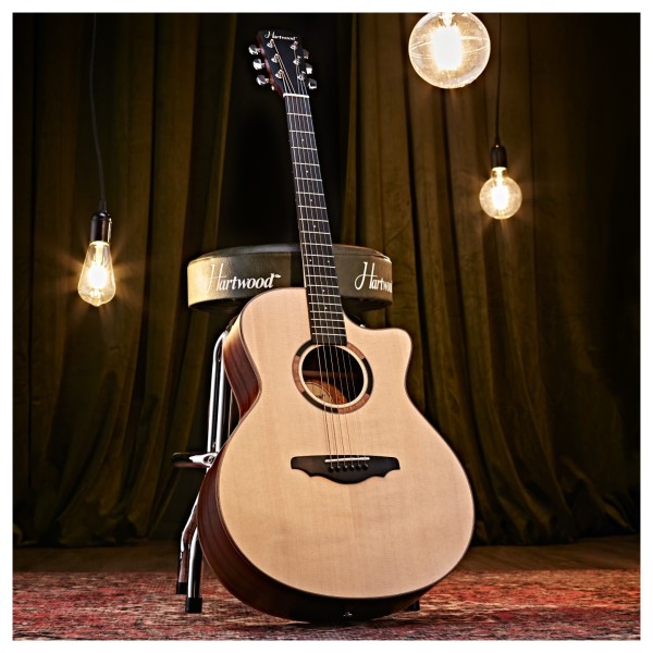 Hartwood Libretto Double Top Acoustic Guitar