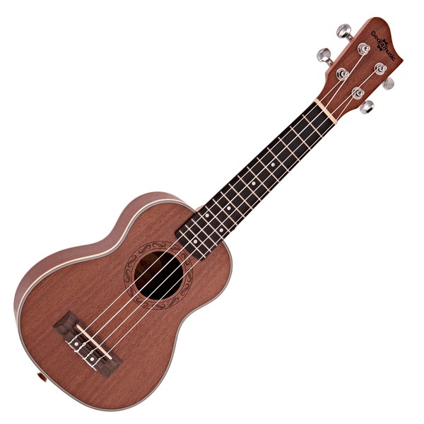 Sapele Soprano Ukulele Pack by Gear4music
