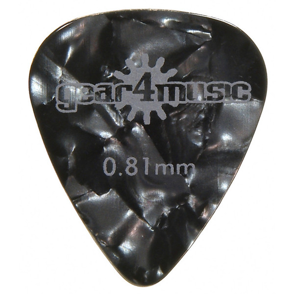 Guitar Picks by Gear4music, Pack of 24 0.81mm