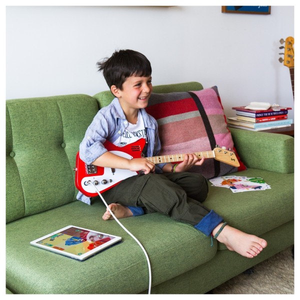 Loog Pro Electric, Black