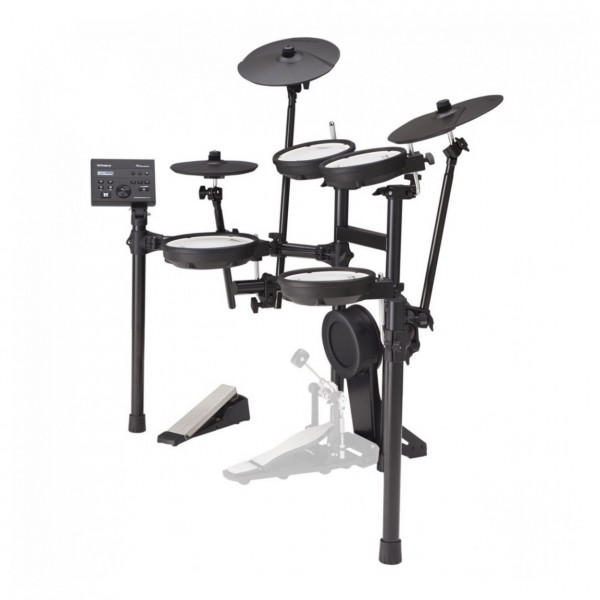 Roland TD-07KV V-Drums Electronic Drum Kit Ultimate Bundle