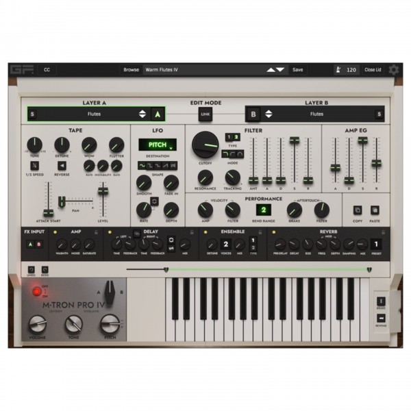 GForce M-Tron Pro Complete