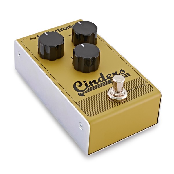 TC Electronic Cinders Overdrive Pedal