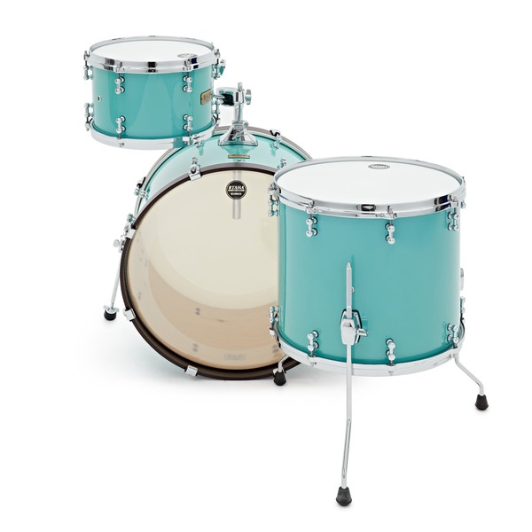Tama SLP 22" 3pc Fat Spruce, Turquoise