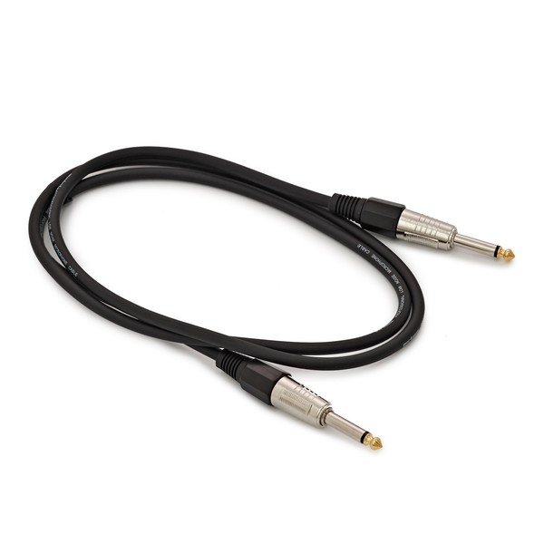 Pack of 5 Jack Instrument Cables, 1m