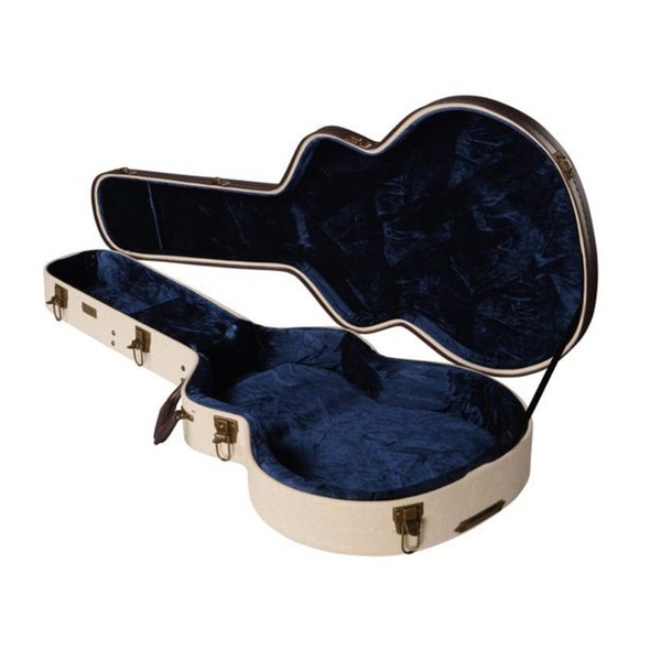 Gator GW-JM 335 Journeyman Case For Hollowbody Guitars, Beige