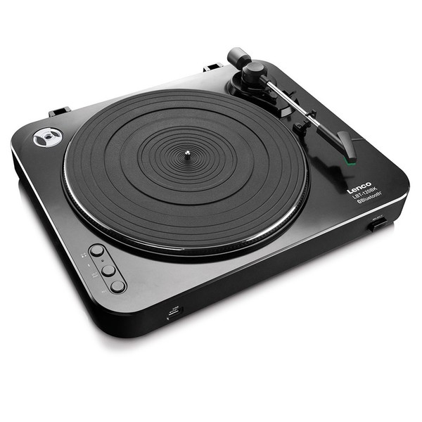 Lenco LBT-120 Turntable with Bluetooth, Black