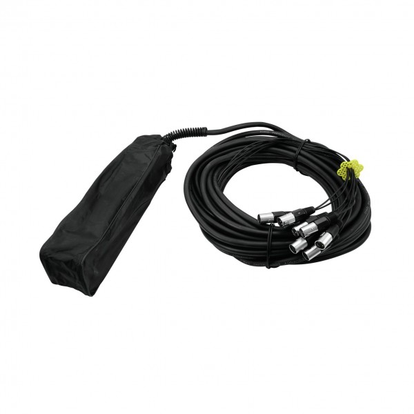 Omnitronic MUS-820 8 Channel Stagebox, 20m