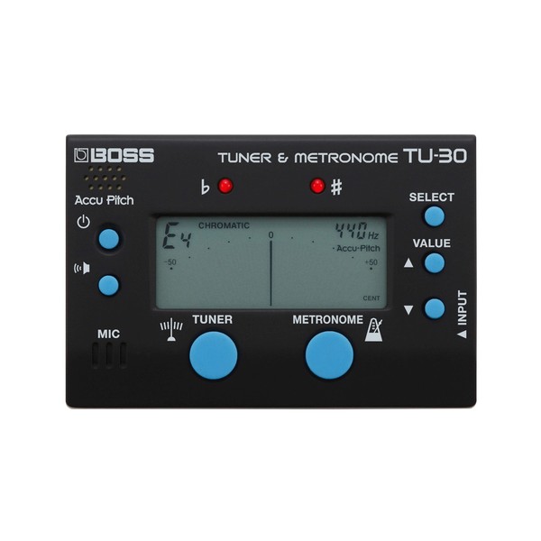 Boss TU-30 Tuner and Metronome