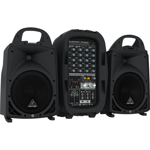 Behringer PPA500BT 6 Channel Portable PA System