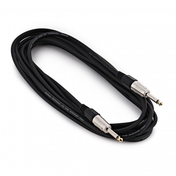 Essentials Jack Instrument Cable, 6m